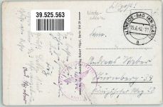 Bad Altheide Polanica Zdroj Gebrauchsspuren Kurhaus Feldpost WK II