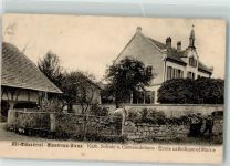 68210 Montreux-Vieux Altmünsterol 1918 Gebrauchsspuren Kat. Schule Gemeindehaus
