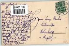 68210 Montreux-Vieux Altmünsterol 1918 Gebrauchsspuren Kat. Schule Gemeindehaus