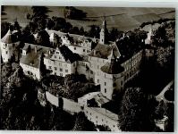 74595 W7183 Langenburg , Württ - Fliegeraufnahme Schloss