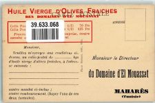 Sfax - Tracht Olivenernte