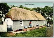 Dublin 1928 - Irisches Farmhaus