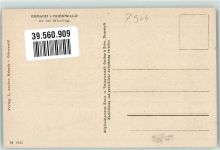 64711 W6120 Erbach , Odenw Gebrauchsspuren An der Mümling Künstlerkarte