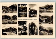 87541 W8973 Hindelang Gebrauchsspuren Schwimmbad Bad-Oberdorf Oberjoch