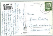 87466 W8967 Mittelberg b Oy Foto AK Kreuz Kirche Arko Foto