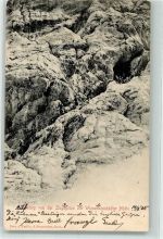 Wiener Neustädter Hütte 1905 - Hüttenstempel