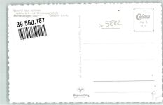 58540 W5882 Meinerzhagen Künstlerkarte Skifahrerin