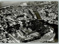 Trondheim Trondhjem Foto AK Fliegeraufnahme