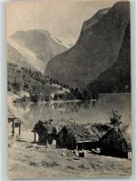 Stryn 1942 - Loenvann Lovatnet See