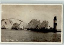 Southampton 1910 Foto AK Leuchtturm