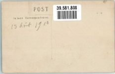 Southampton 1910 Foto AK Leuchtturm