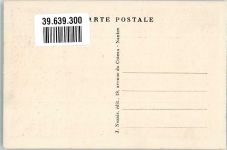 44000 Nantes - Denkmal aut Oldtimer Le Boulevard Delorme
