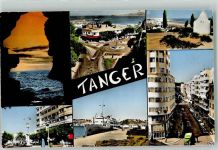 Tanger Tangiers 1962 - Hafen