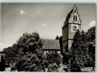 73252 W7311 Oberlenningen Foto AK St. Martinskirche