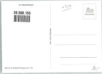 73252 W7311 Oberlenningen Foto AK St. Martinskirche