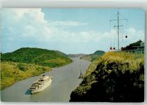 Panama City 1967 - Panamakanal