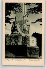 Riga 1944 Foto AK Freiheits Denkmal