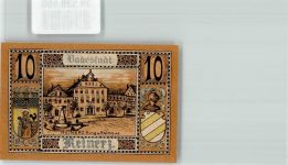 Bad Reinerz Duszniki Zdroj Notgeldschein Botgeld 10 Pfennig