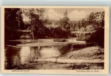 08190 Asfeld Foto AK Übersetzen über die Aisne