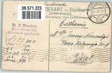 3311 Dordrecht 1922 Gebrauchsspuren