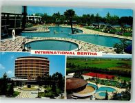 35036 Montegrotto Terme 1978 - Hotel International Bertha Schwimmbad