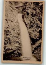 Wölfelsgrund Miedzygorze - Wölfelsfall