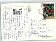 35036 Montegrotto Terme 1978 - Hotel International Bertha Schwimmbad