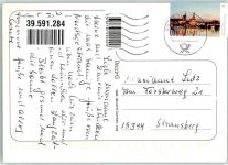 26506 W2980 Norddeich , Ostfriesl - Hafen Erlebnisbad Ocean Wave Flaggenstempel