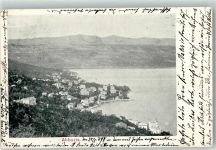 Opatija Abbazia 1899