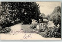 78462 W7750 Insel Mainau 1907 - aus dem Schlossgarten