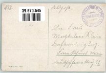 57000 Metz - Dampfschiff Kirche Feldpost WK I Landw.Inf. Regiment 30