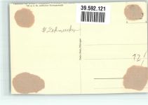 79585 W7853 Lehnacker Gebrauchsspuren Gasthaus zur Krone Ort handschriftlich