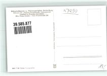 72250 W7290 Zwieselberg , Württ - Schwarzwaldgasthaus Auerhahn Innenansicht