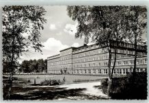 24576 W2357 Bad Bramstedt Foto AK Neues Kurhaus