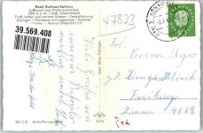 79865 W7821 Rothaus , Hochschwarzw Foto AK Hotel Kurhaus Rothaus