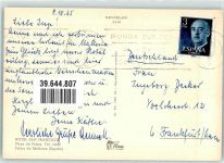Palma Mallorca 1965 - Hotel San Francisco Schwimmbad Strand
