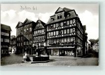 35745 W6348 Herborn , Hess - Marktplatz