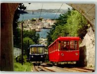 Bergen 1963 - Bergbahn