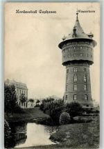 27472 W2190 Cuxhaven 1908 - Wasserturm