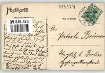 27472 W2190 Cuxhaven 1908 - Wasserturm