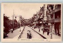 62600 Berck Foto AK Avenue de la Gare