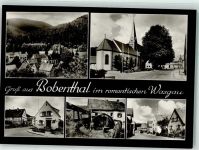 76891 W6749 Bobenthal Foto AK Kath. Kirche St. Michael Wassermühle