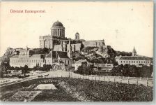 Esztergom 1918 - Burg Kirche