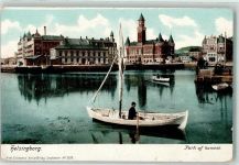 Helsingborg Hälsingborg - Hafen