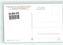 72250 W7290 Zwieselberg , Württ - Schwarzwaldgasthaus Auerhahn Innenansicht