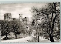 69151 W6903 Dilsberg Foto AK Burg Ruine