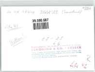 57439 W5952 Attendorn FOTO KEINE AK Foto Original aus Archiv eines Ansichtskartenverlags Biggesee Doppelstockbrücke Segelboote Ort handschriftlich