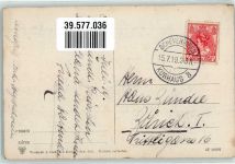2491 Scheveningen Den Haag 1919 - Wandelhoofs Pier Kurhaus