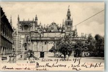 Sevilla 1909 - Kathedrale Kirche