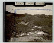 59846 W5768 Hachen , Sauerl FOTO KEINE AK Vogelschau Ort handschriftlich